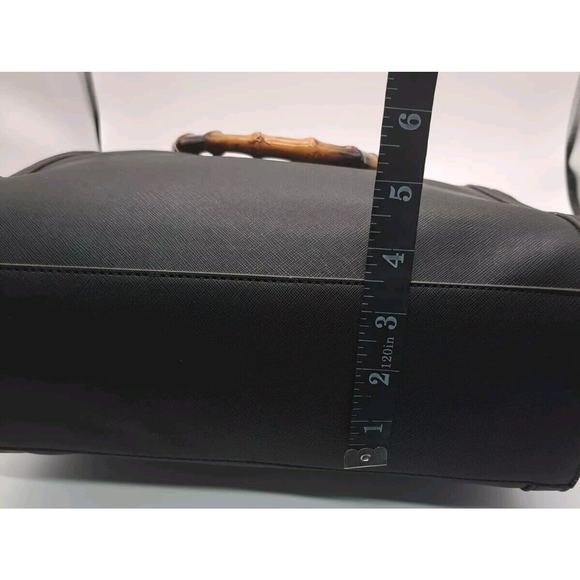 Liz Claiborne Melissa Shopper Black Retail $80 - Picture 10 of 11